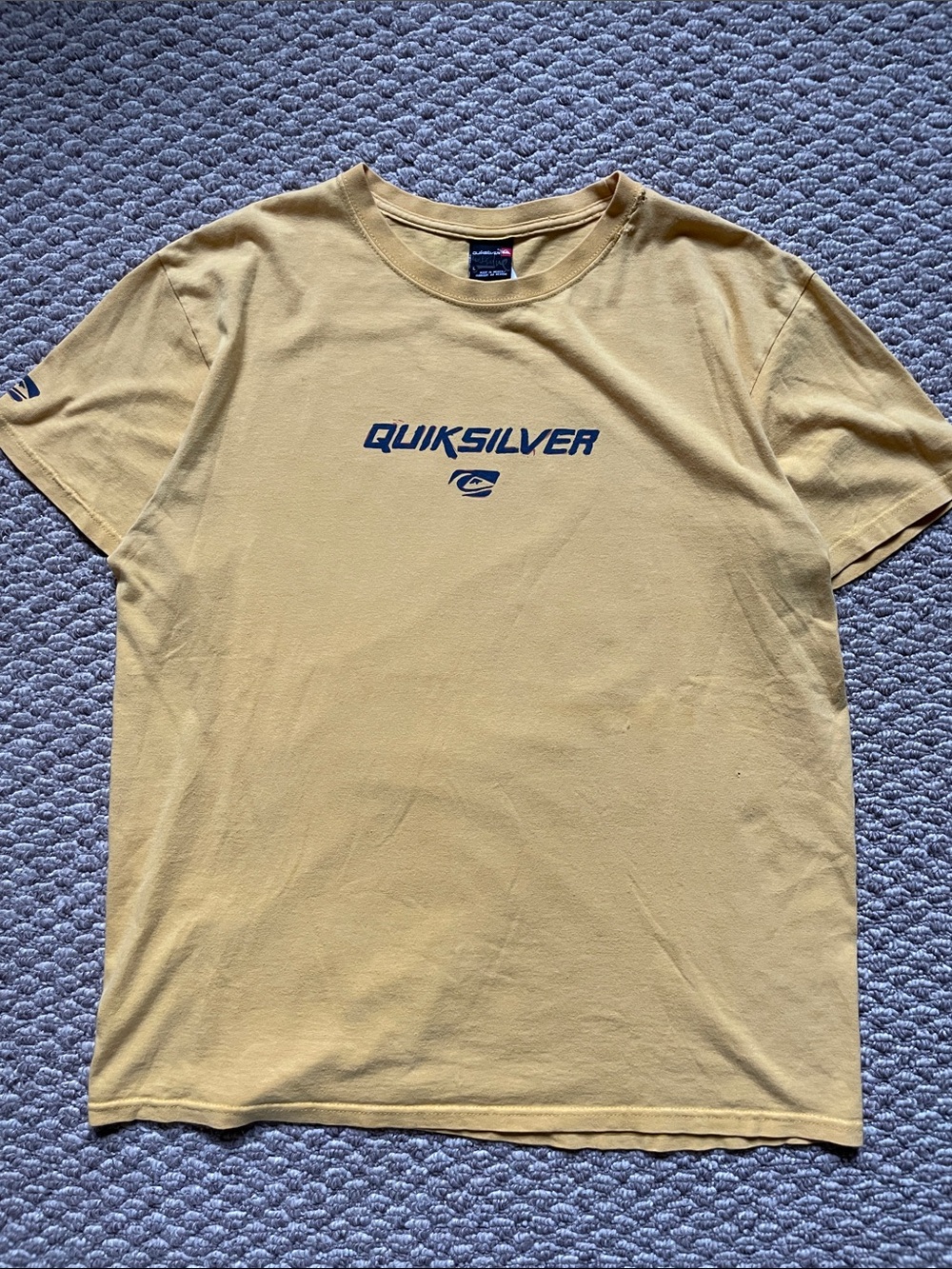 Vintage Y2K Quiksilver double sided t shirt